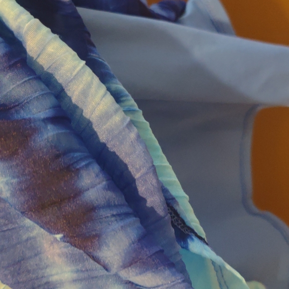 Tie Dye Boho Maxi Skirt XL - Picture 3 of 4